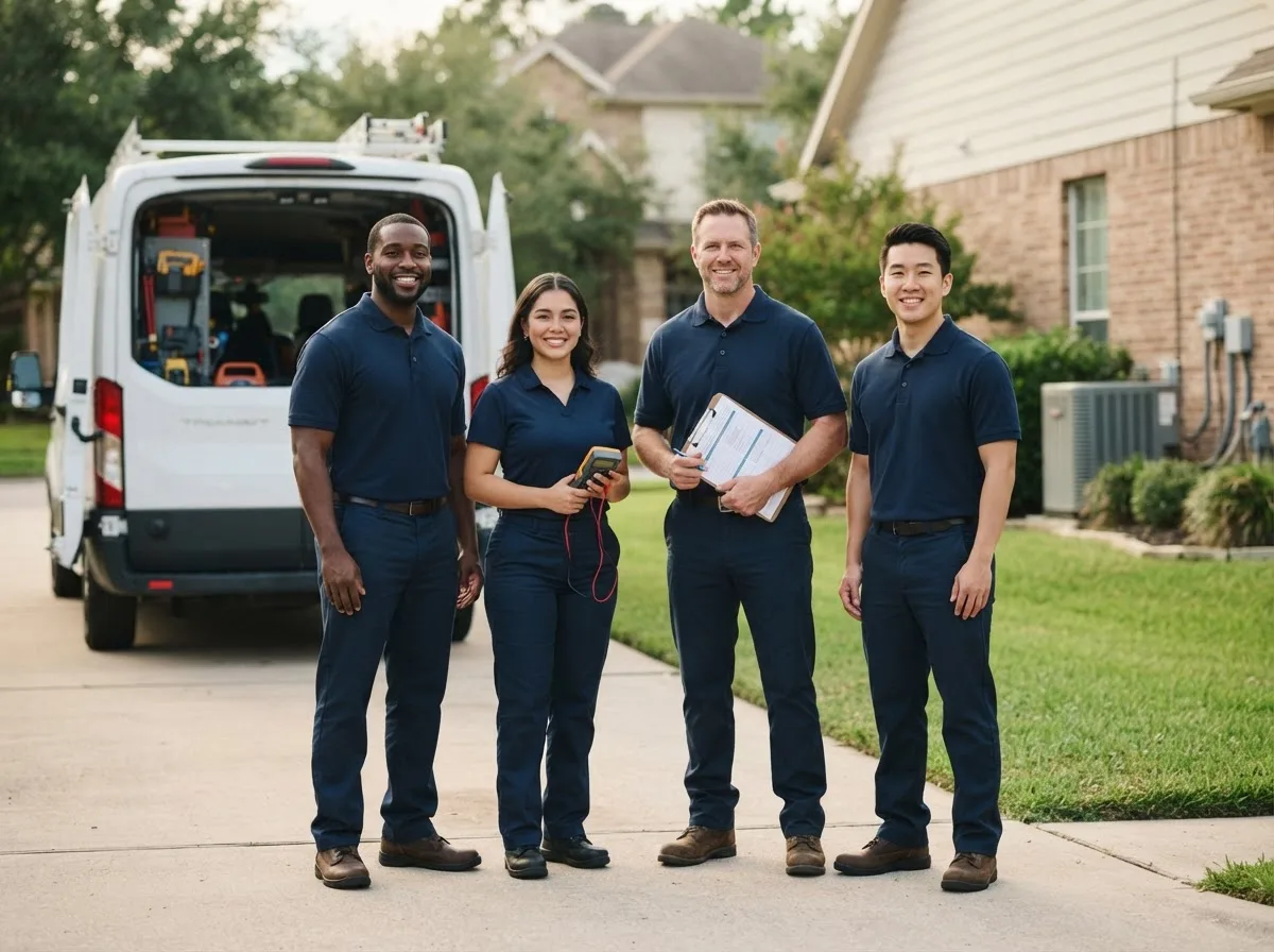 Certified HVAC technician near Clinton, MO